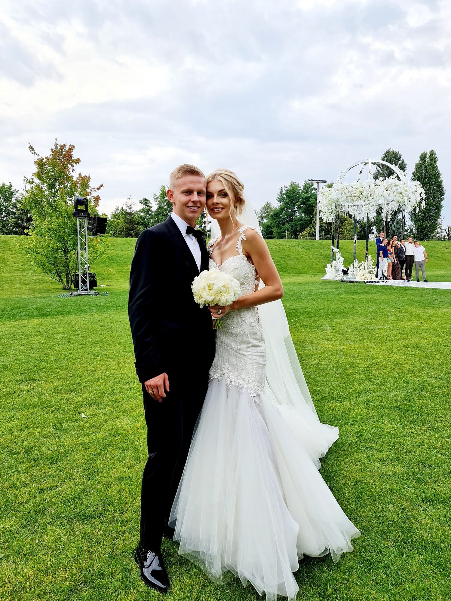 Зінченко і Седан почали зустрічатися навесні минулого року.