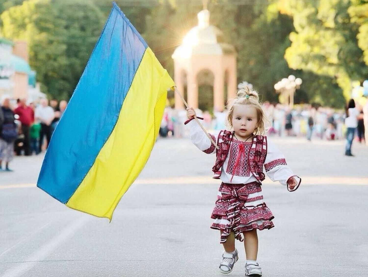 Сегодня Украина стала независимой