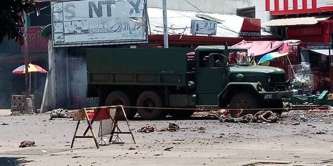 Минимум 14 человек погибли в результате терактов на Филиппинах