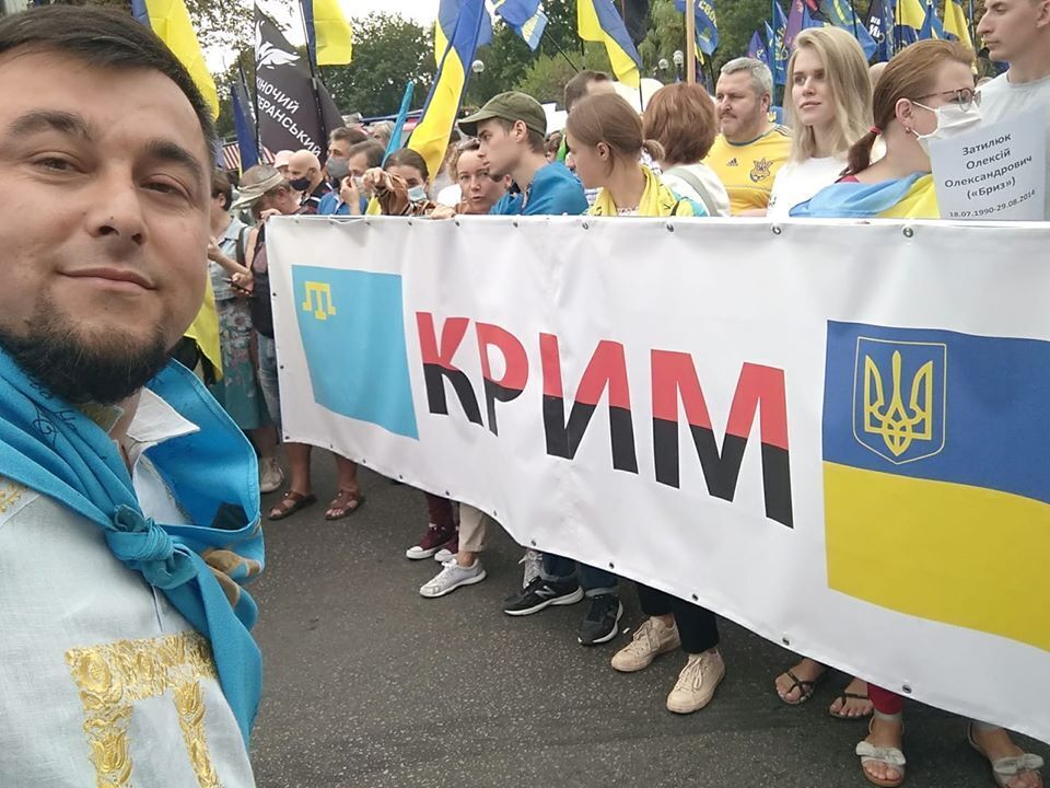Новости Крымнаша. "З Днем Незалежності, Україно! До зустрічі в Криму!"