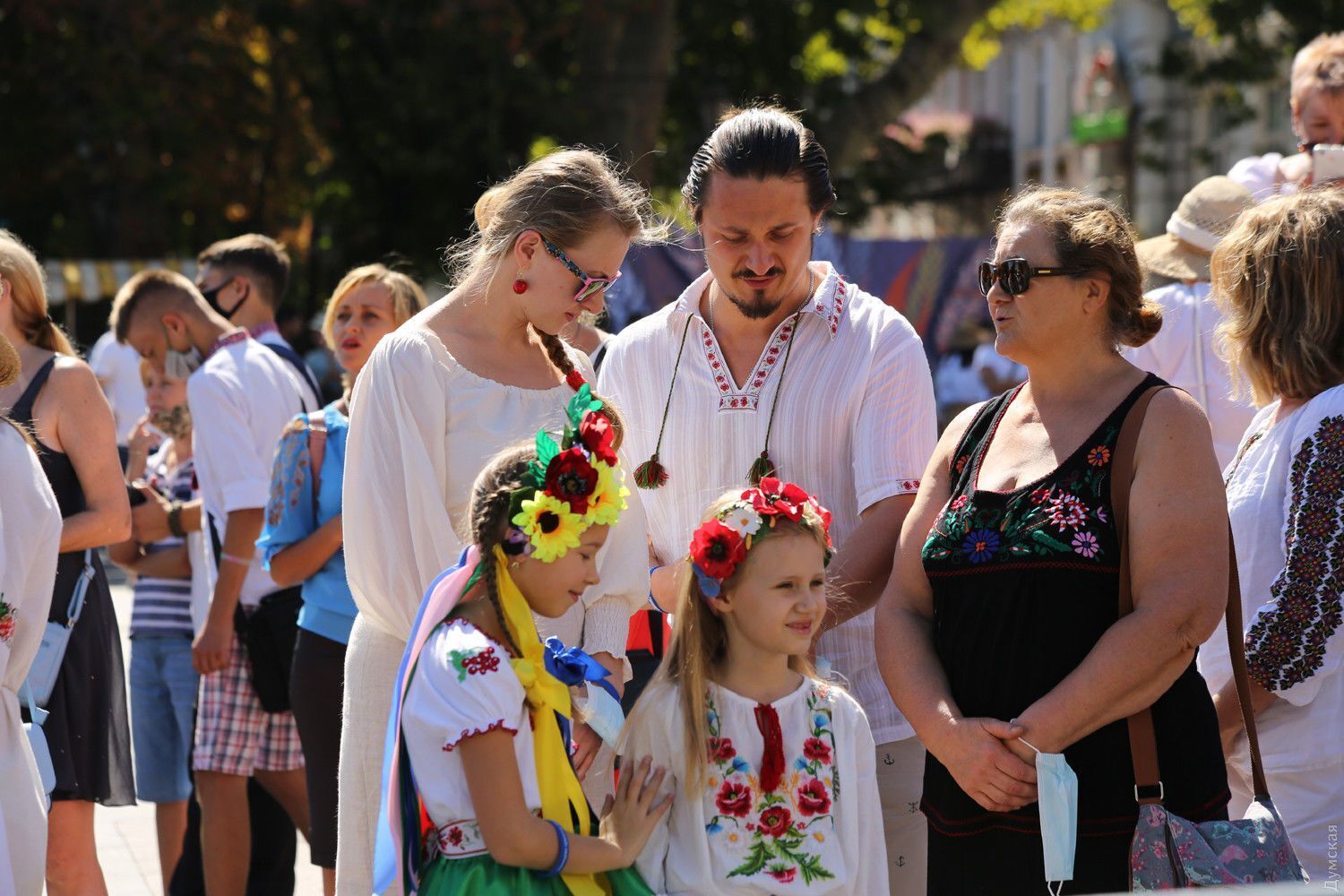 Одесити майже весь день святкували День Незалежності