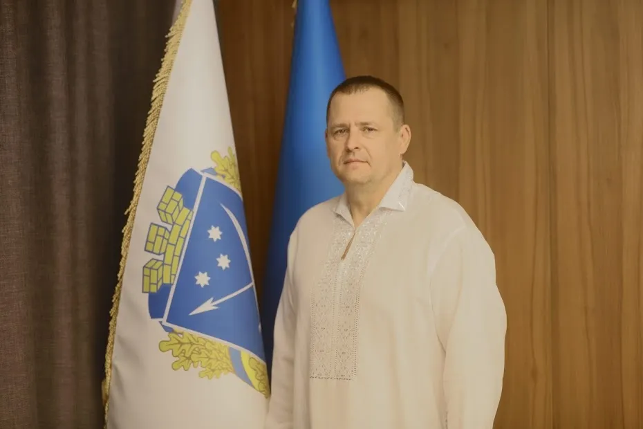 Мер Дніпра Борис Філатов
