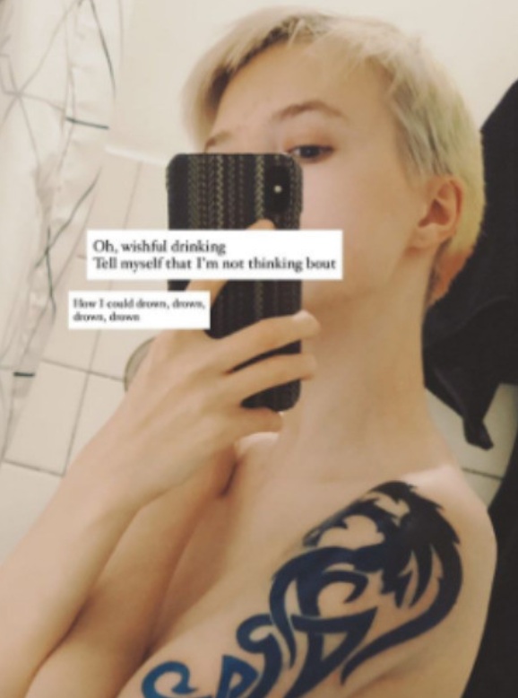 Донька Єфремова роздяглася на камеру (Instagram Анни-Марії Єфремової)