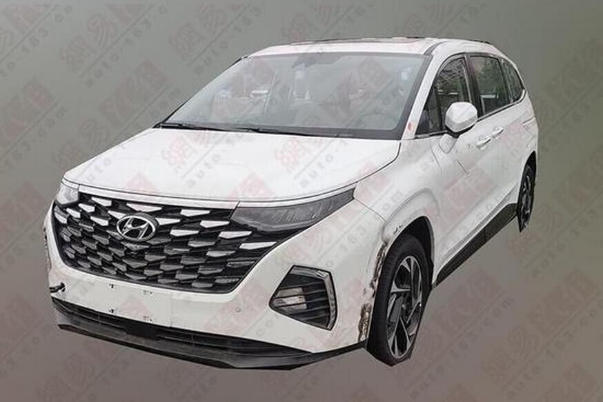 Новый Hyundai Custo получил агрессивный дизайн.