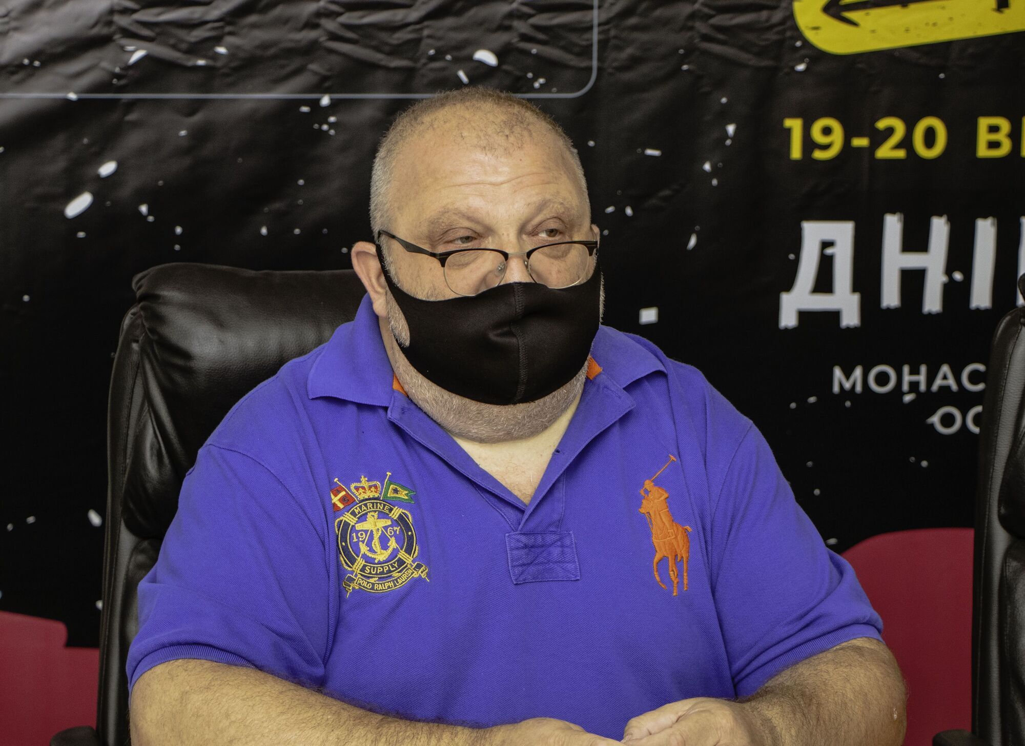 Куратор проектов программы "Культурная столица" Вадим Гефтер