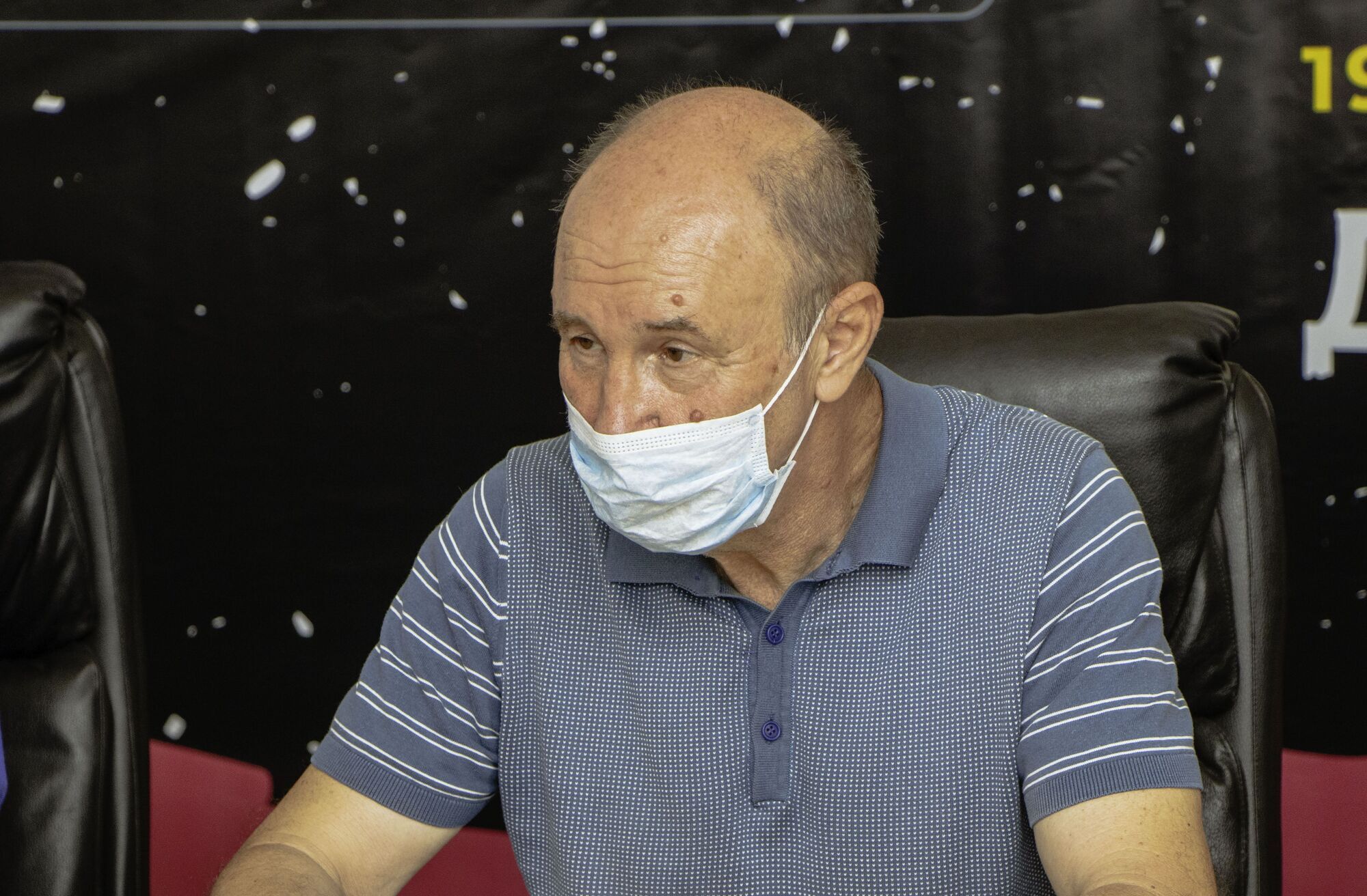Председатель Художественного совета при городском главе, заслуженный деятель искусств Украины Григорий Гельфер