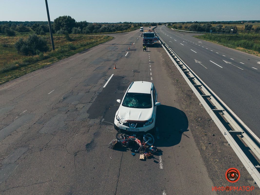 На місці ДТП працювали медики та правоохоронці