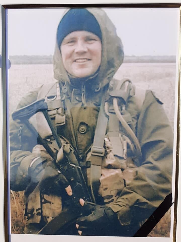 Володимир Рудик загинув на Донбасі 21 серпня
