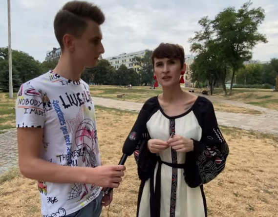 Екатерина Павленко рассказала, когда споет на русском