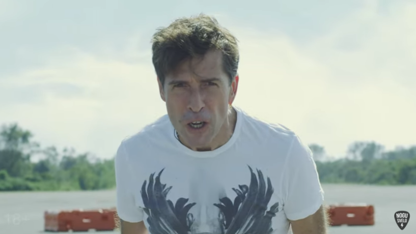 Покровский в новом клипе