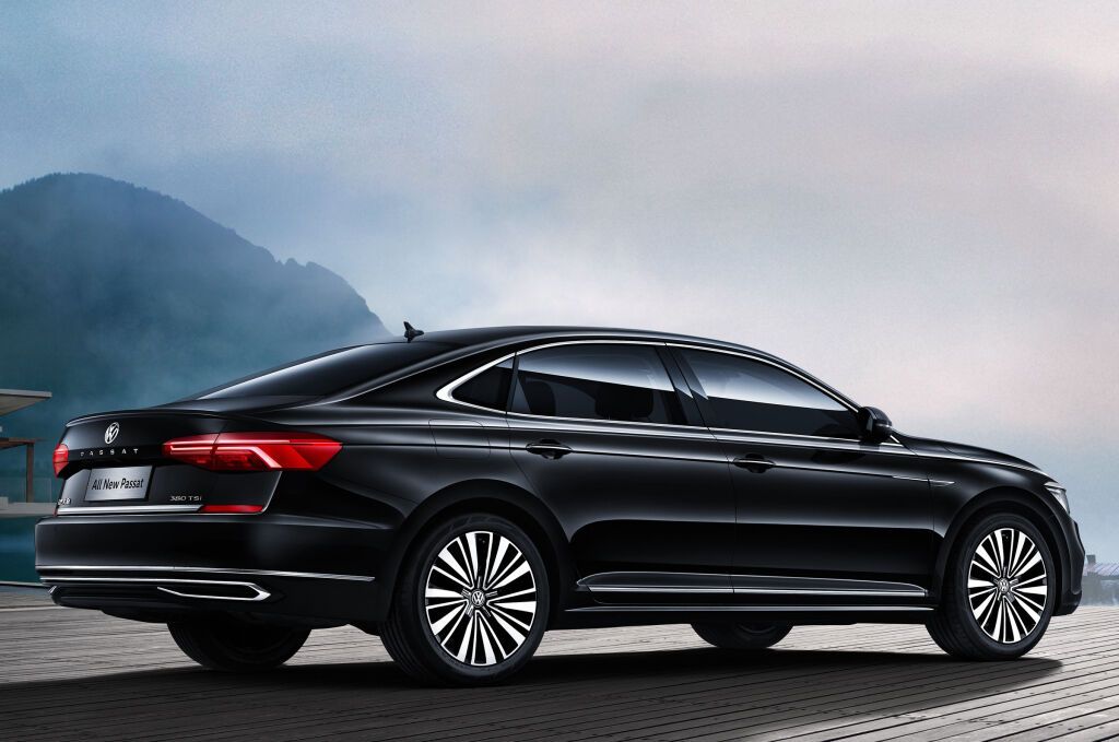 Следующий VW Passat станет более крупным автомобилем.