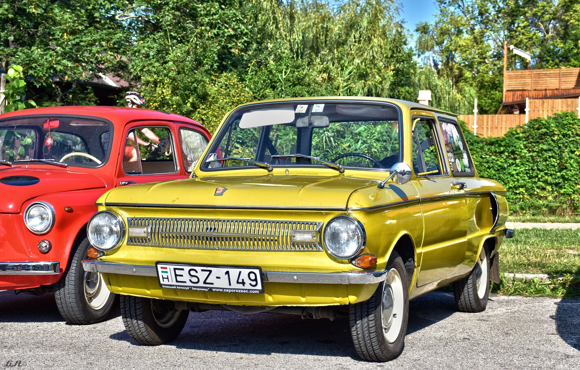 Автомобілі ЗАЗ в Угорщині, 2020 рік.