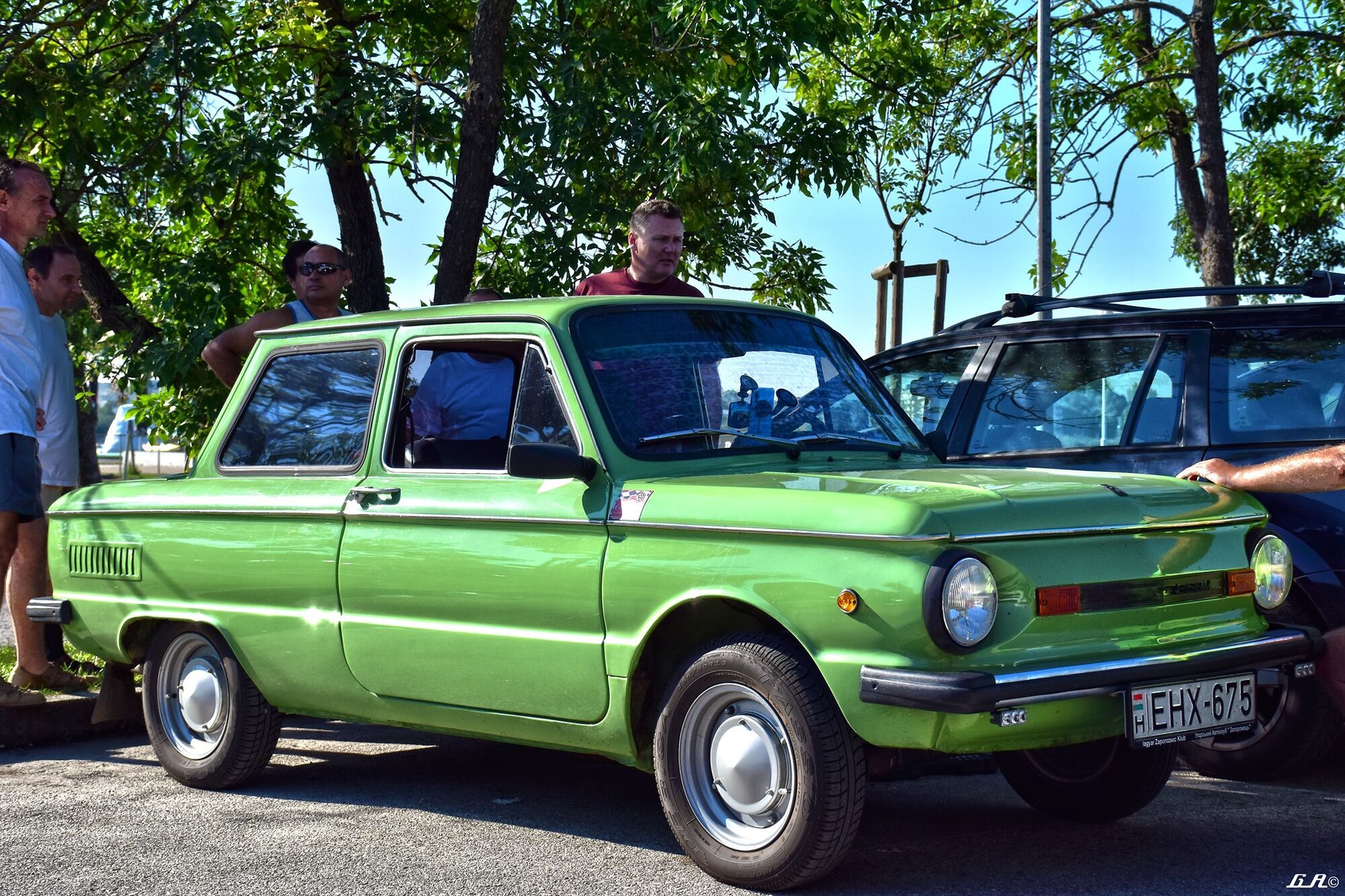Автомобілі ЗАЗ в Угорщині, 2020 рік.
