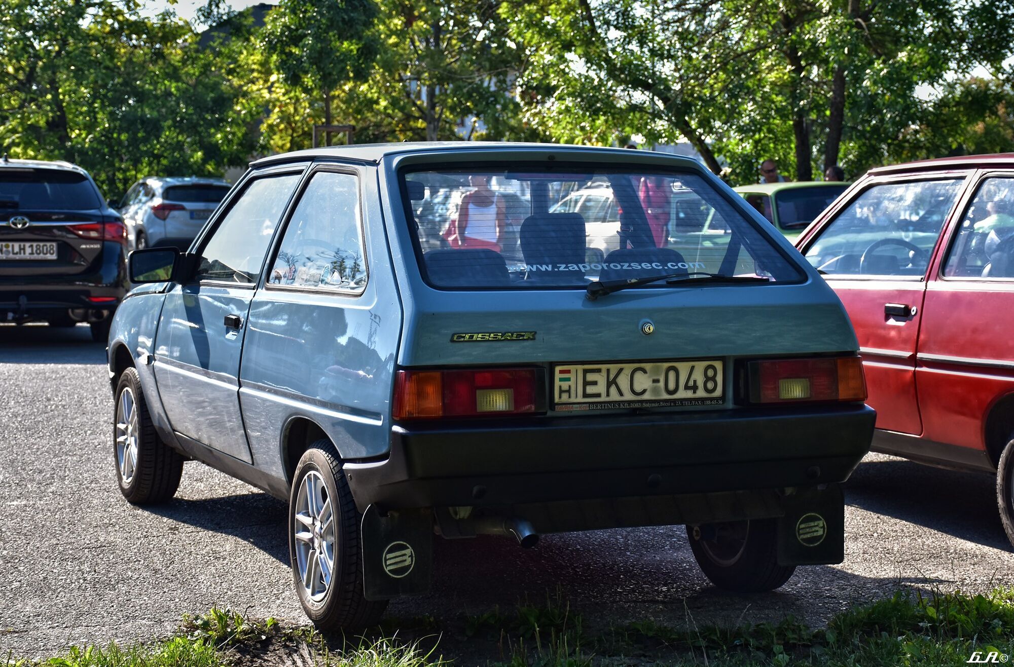 Автомобілі ЗАЗ в Угорщині, 2020 рік.