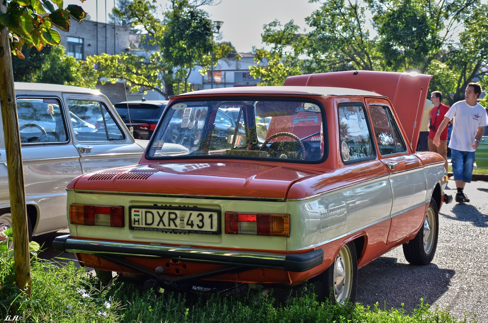 Автомобілі ЗАЗ в Угорщині, 2020 рік.