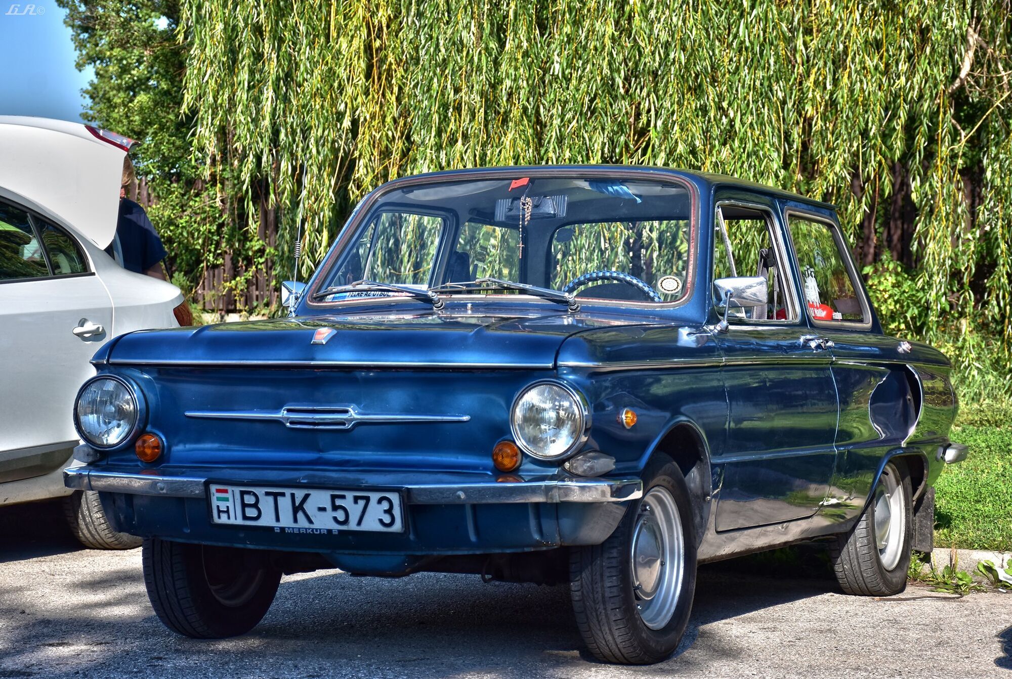 Автомобілі ЗАЗ в Угорщині, 2020 рік.