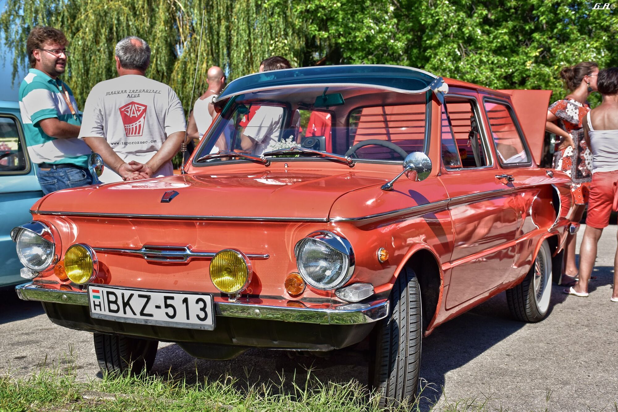Автомобілі ЗАЗ в Угорщині, 2020 рік.