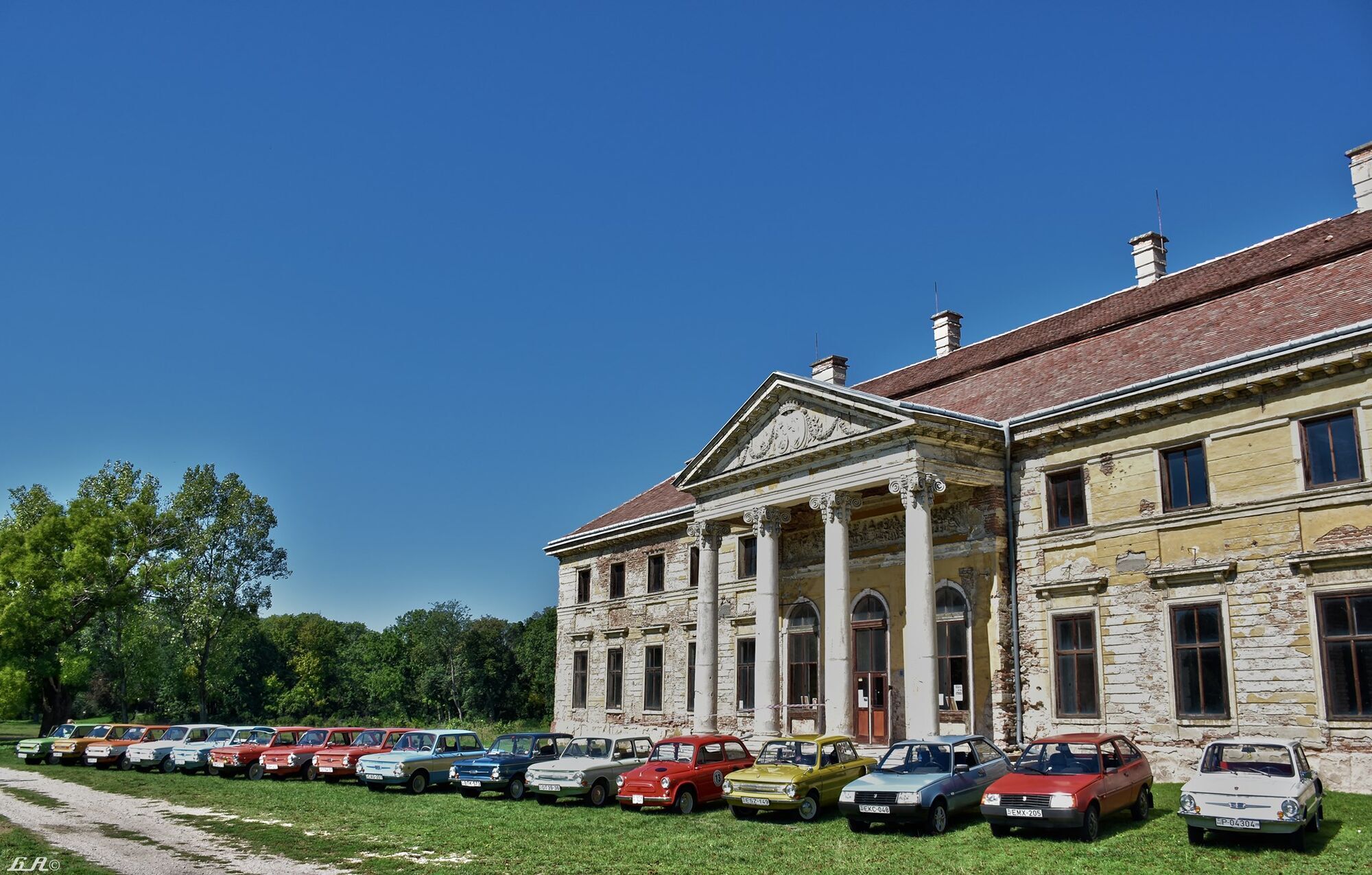 Автомобілі ЗАЗ в Угорщині, 2020 рік.