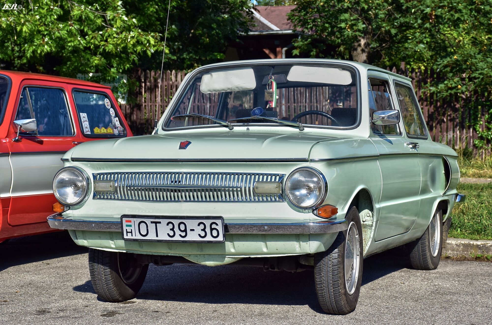 Автомобілі ЗАЗ в Угорщині, 2020 рік.