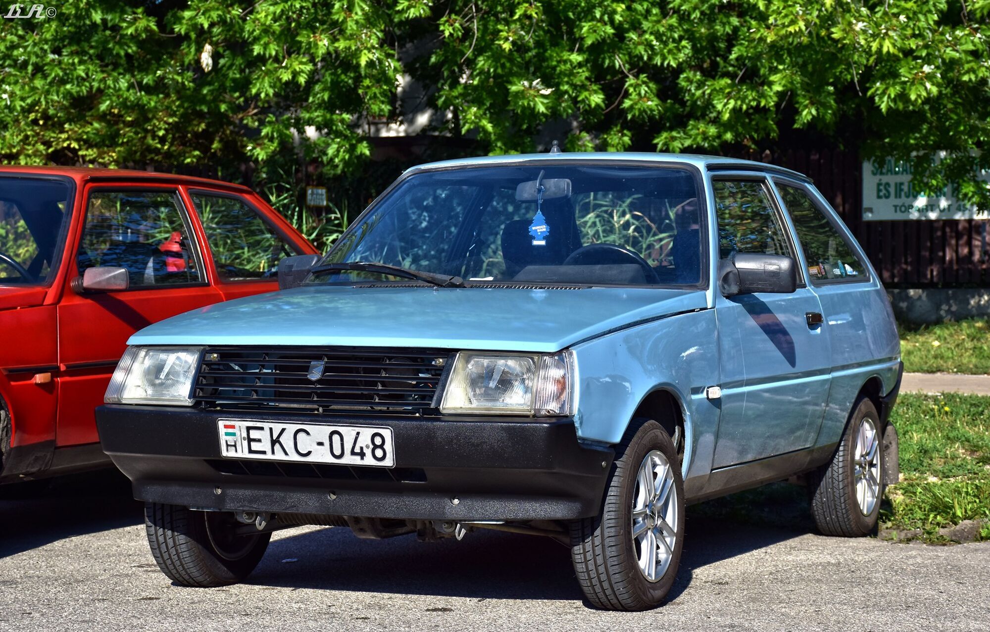 Автомобілі ЗАЗ в Угорщині, 2020 рік.