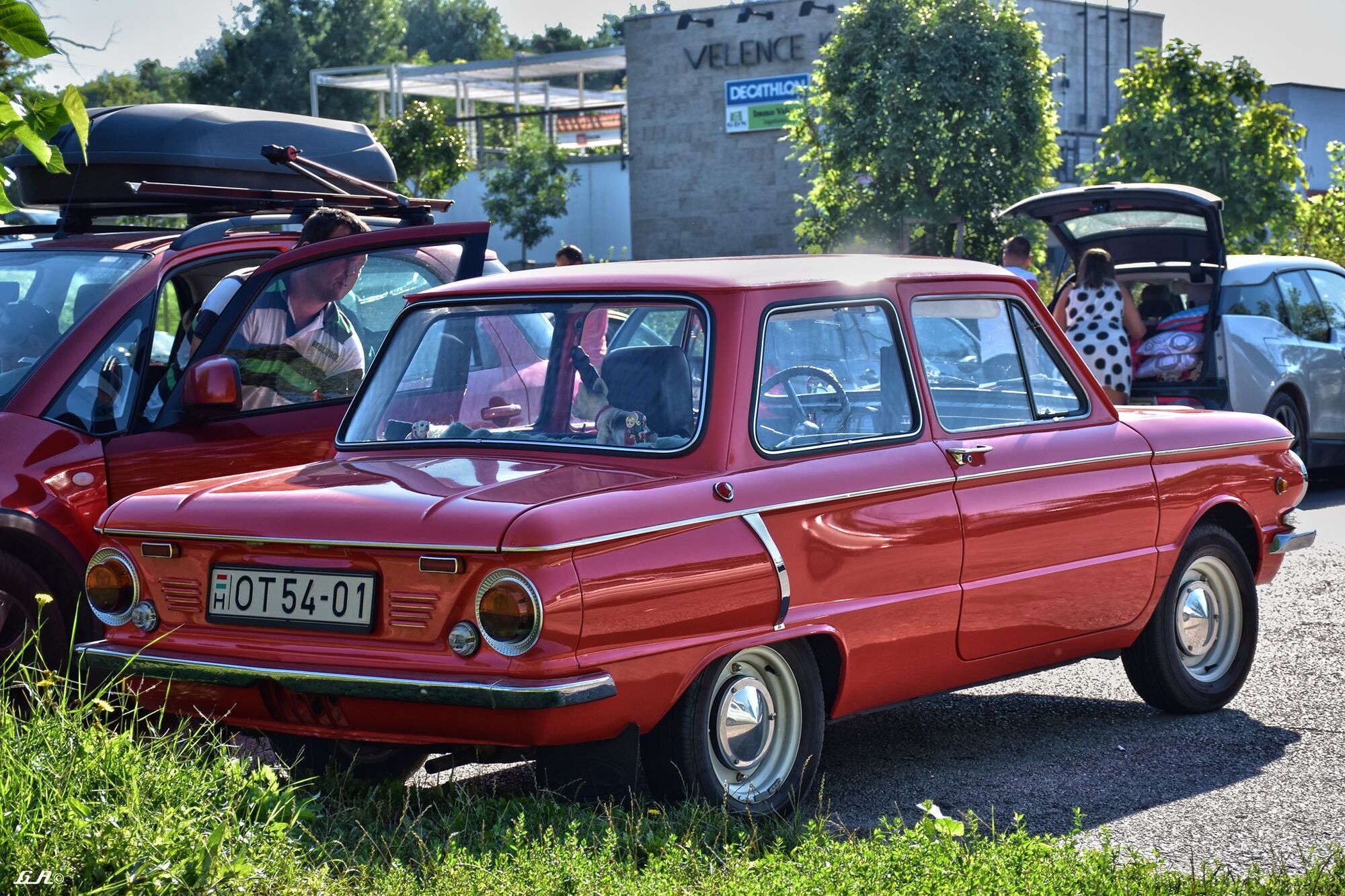 Автомобілі ЗАЗ в Угорщині, 2020 рік.