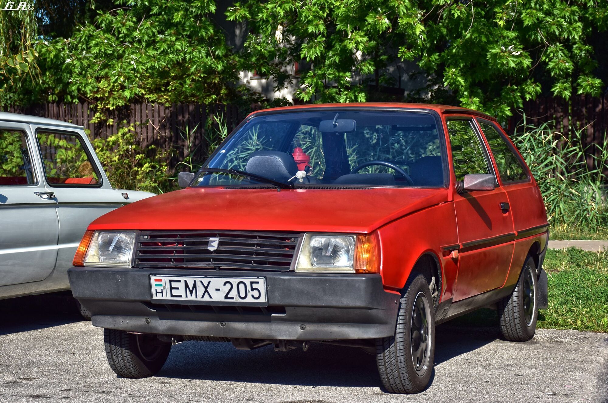 Автомобілі ЗАЗ в Угорщині, 2020 рік.
