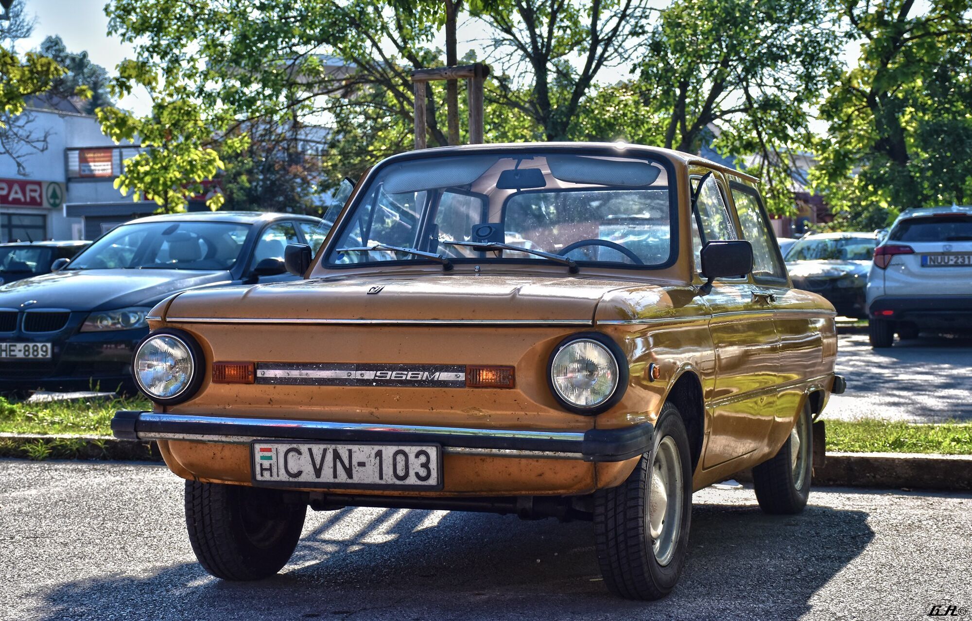 Автомобілі ЗАЗ в Угорщині, 2020 рік.