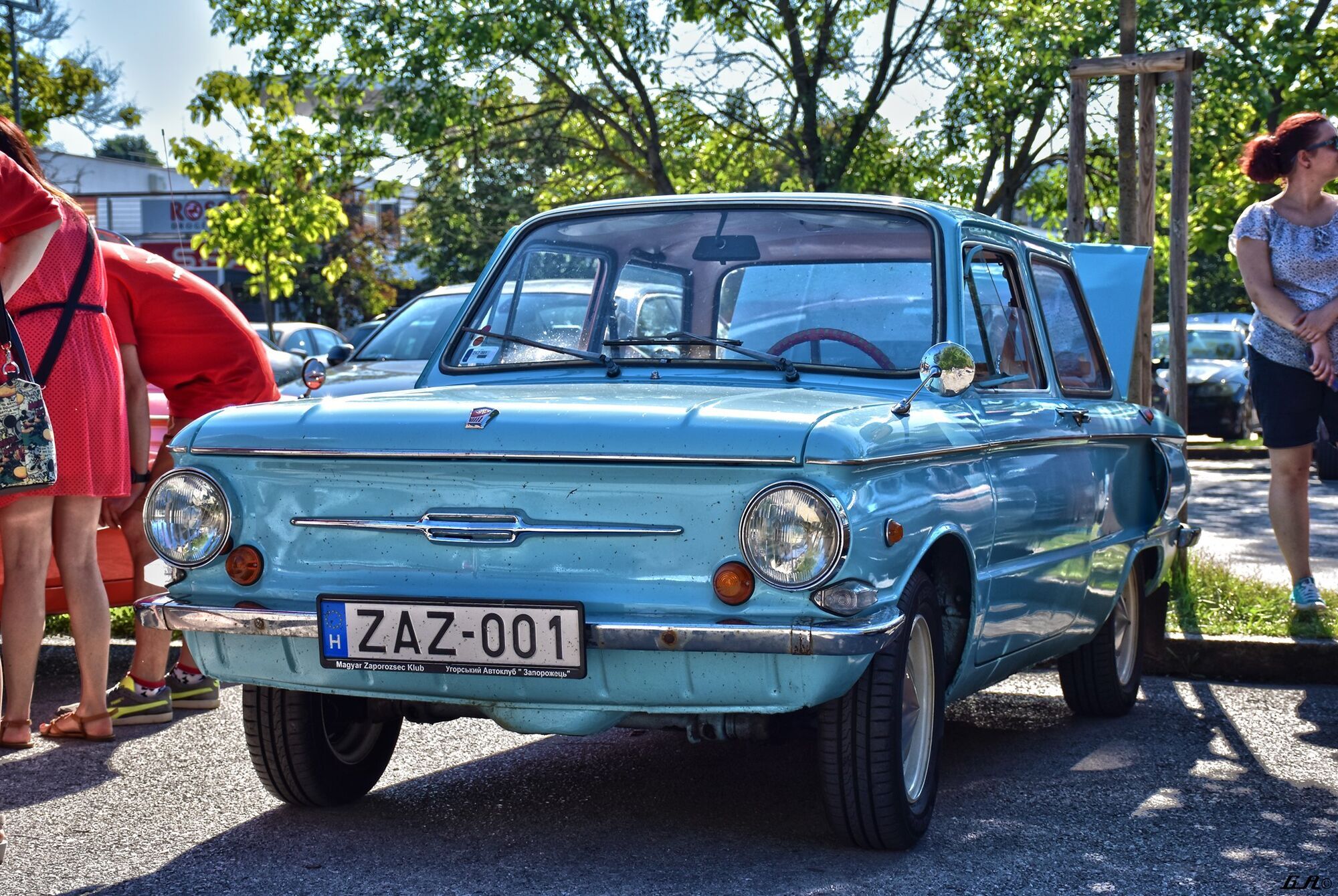 Автомобілі ЗАЗ в Угорщині, 2020 рік.