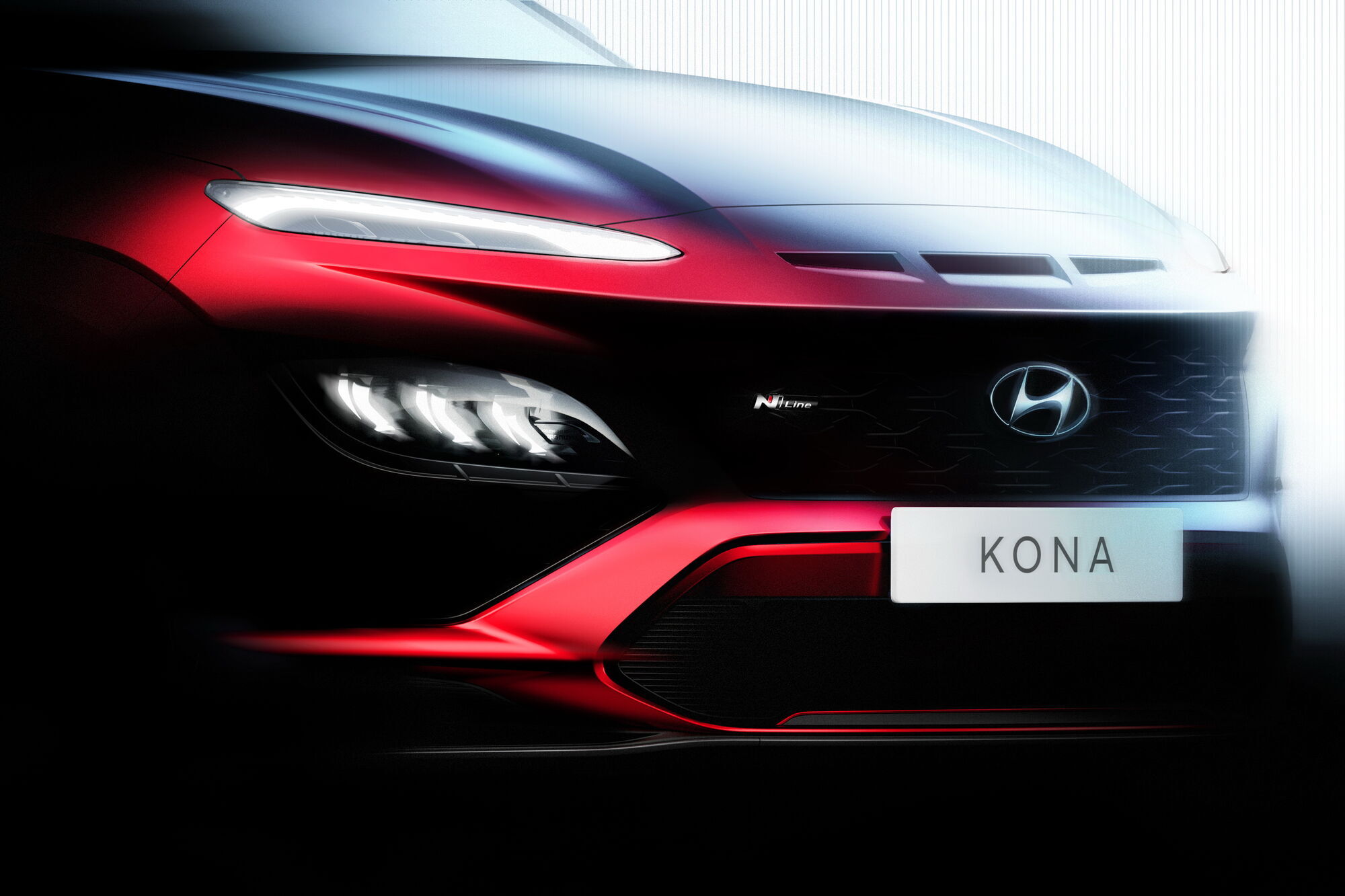 Обновленный кроссовер Hyundai Kona получит спортивную версию N Line. Фото: