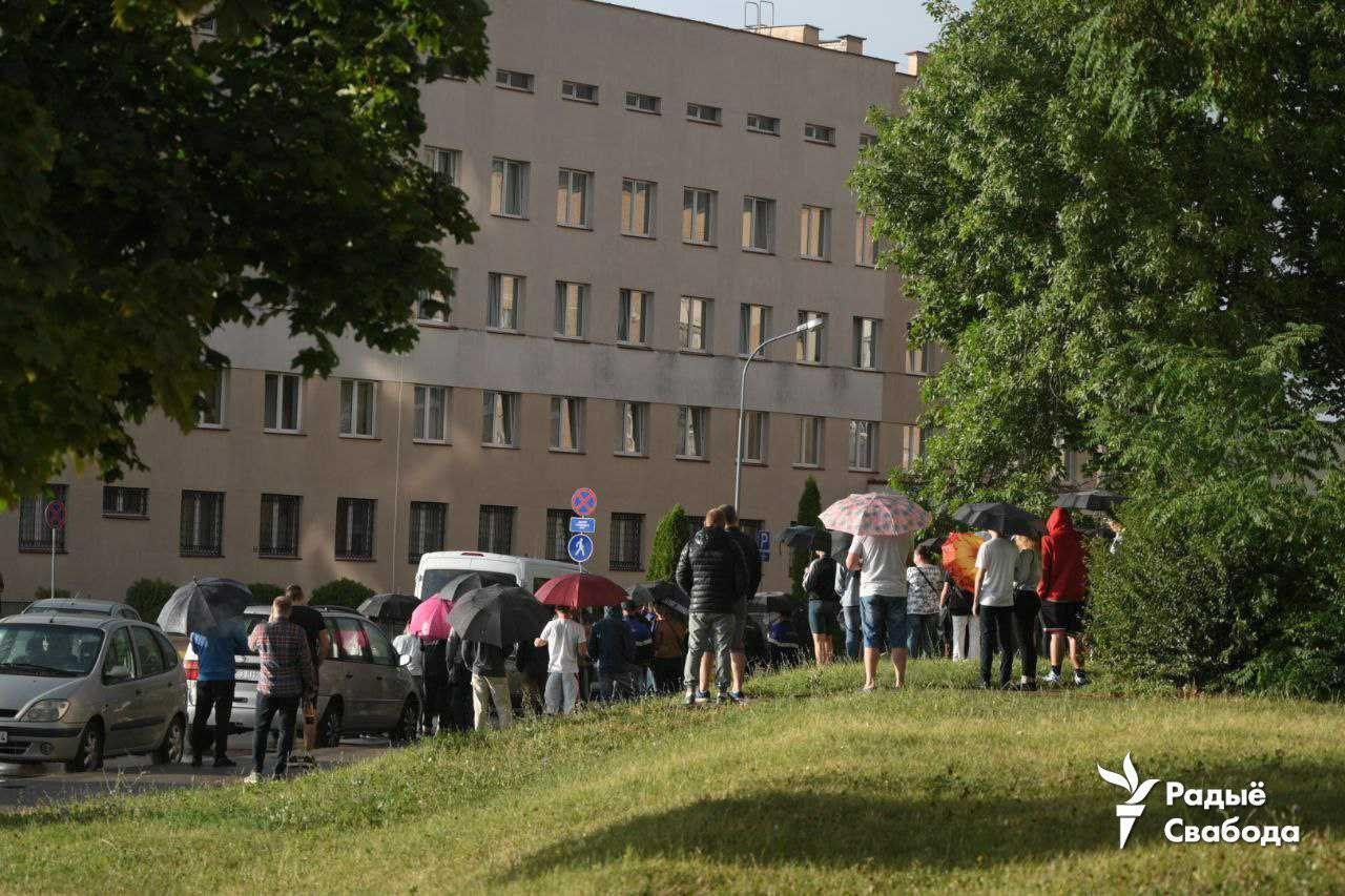 Мирные митинги прошли в Гомеле, Лиде и Гродно