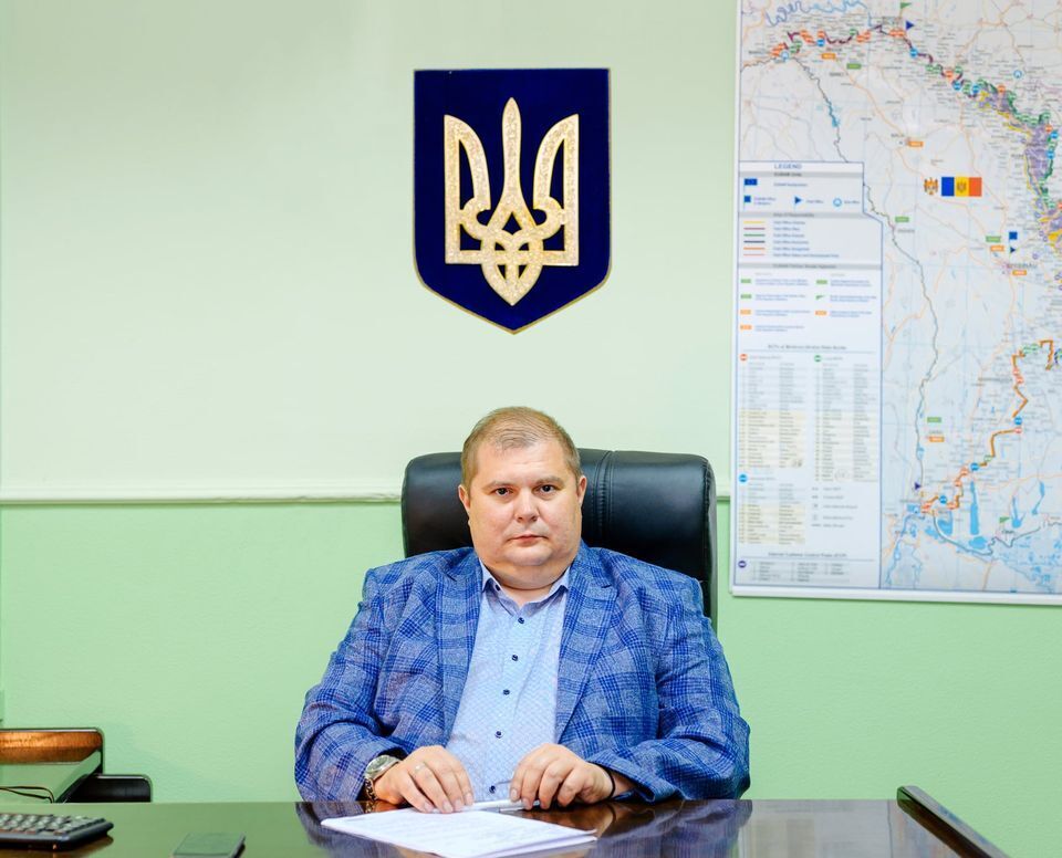 Денис Пудрик став главою Одеської митниці з 25 серпня
