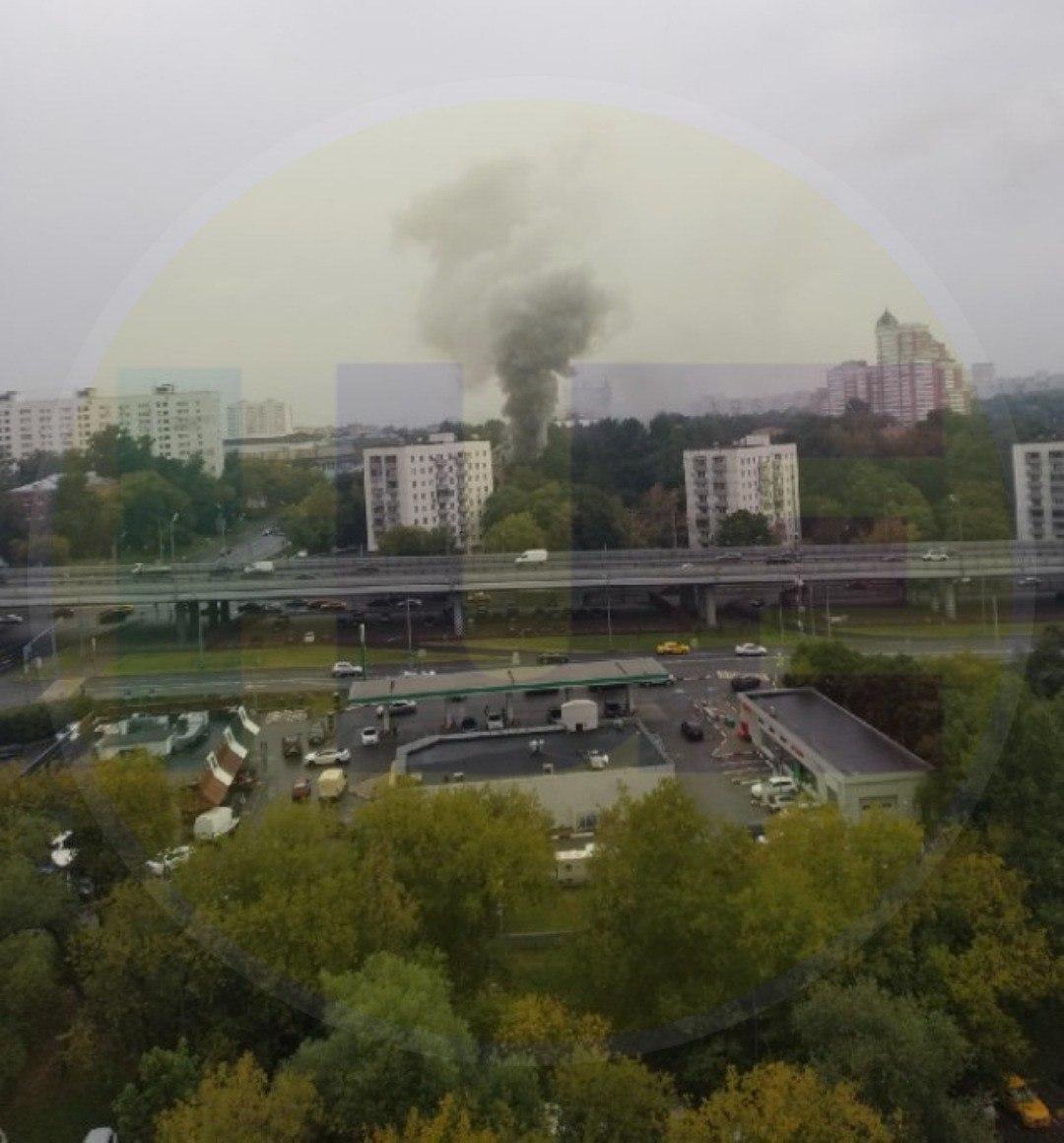 При взрыве в Москве пострадало 2 человека и спасены 13