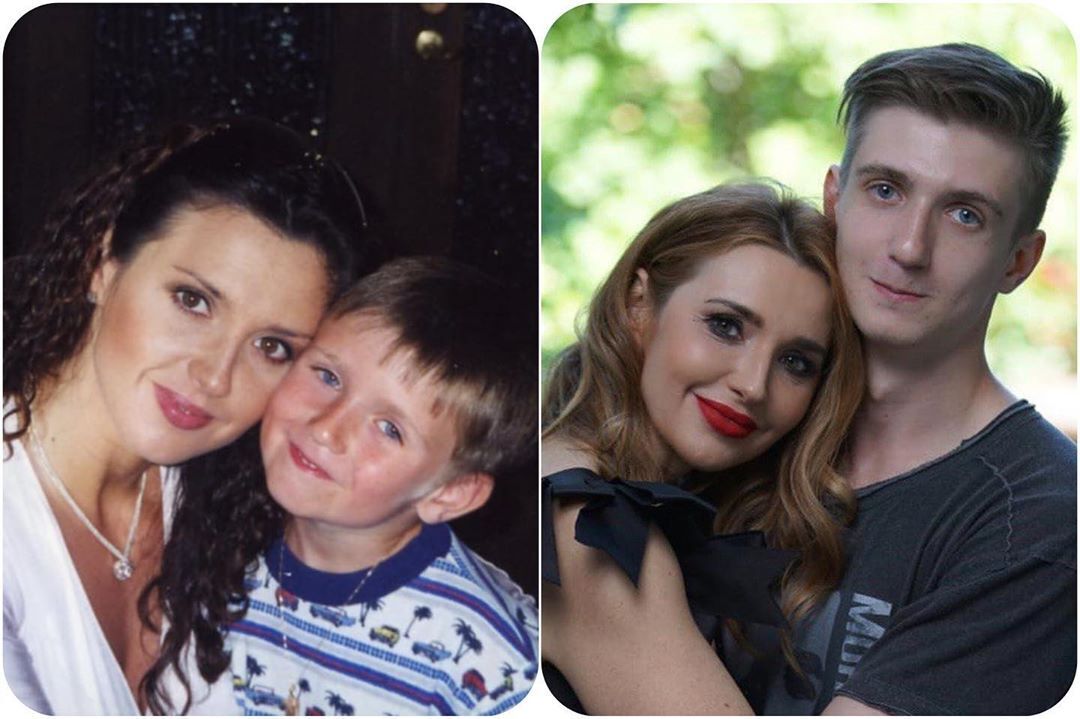 Марченко поздравила сына Богдана с днем рождения (Instagram Оксаны Марченко)