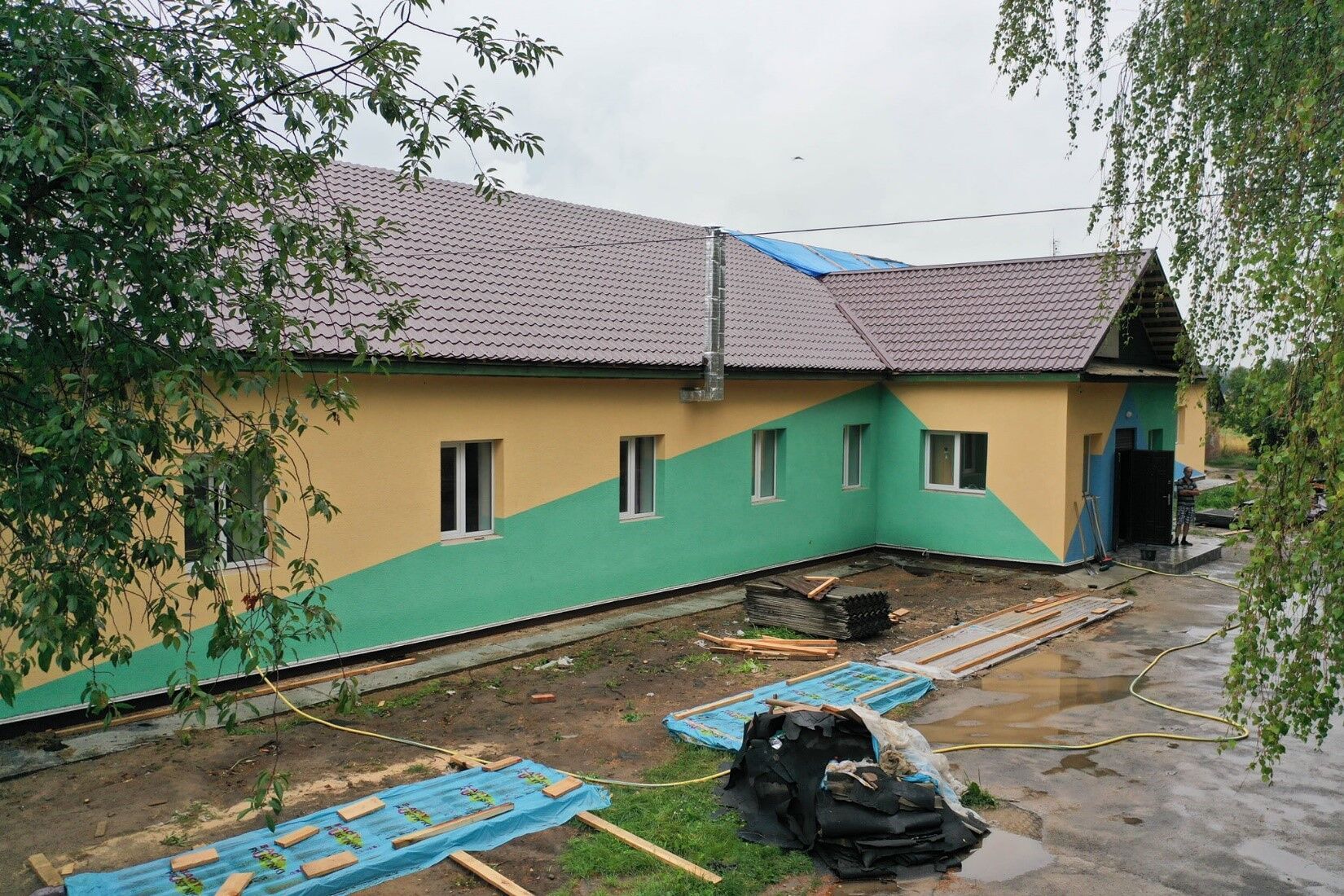 "Велике будівництво" в Черниговской области