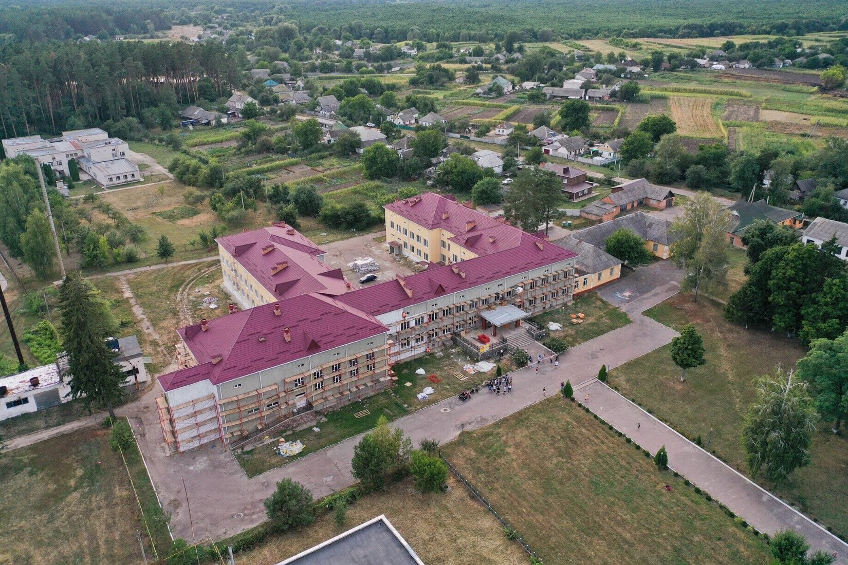 "Велике будівництво" в Черниговской области