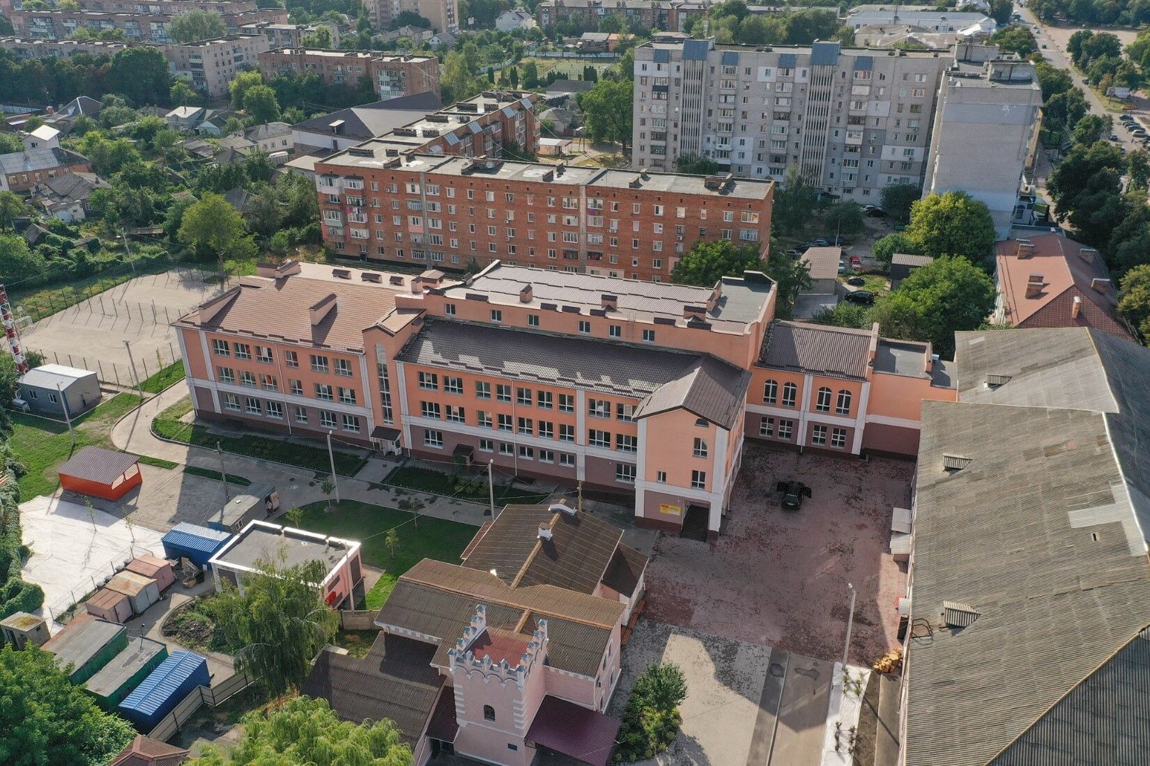 "Велике будівництво" в Черниговской области