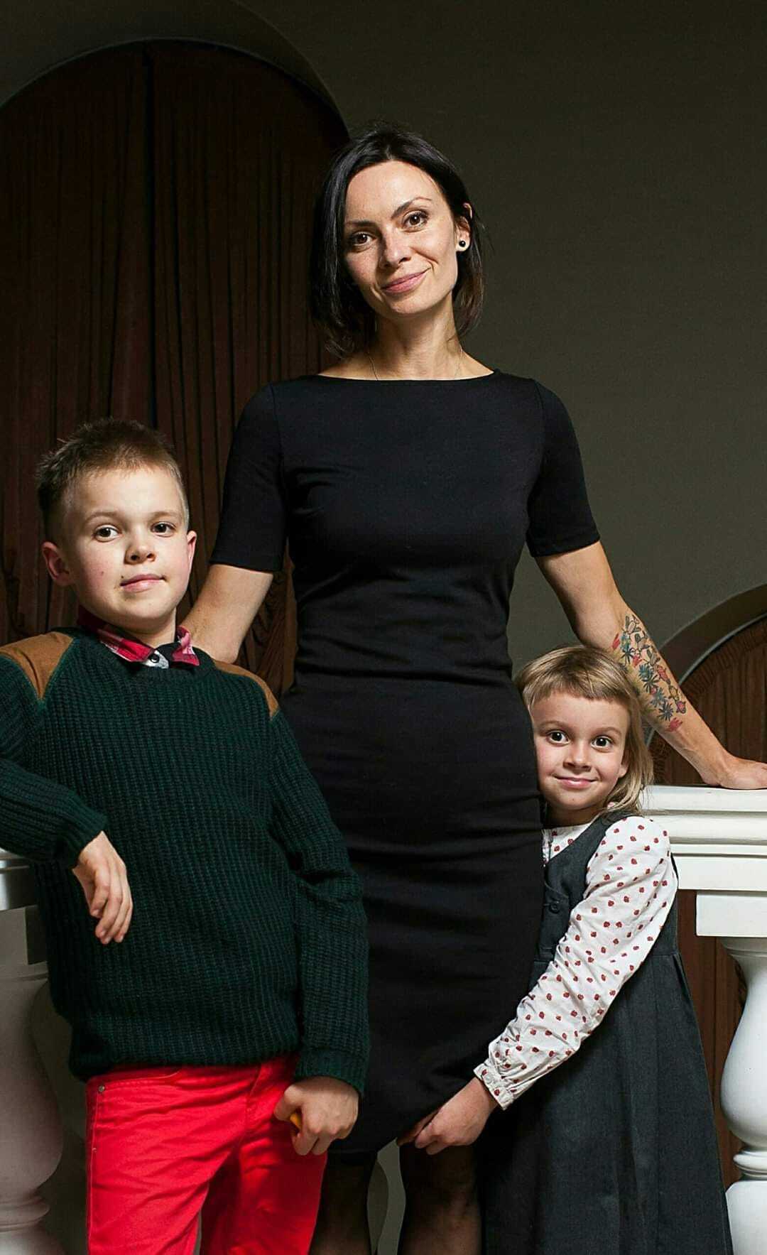 Шпаковська поїхала з країни, щоб її діти були в безпеці