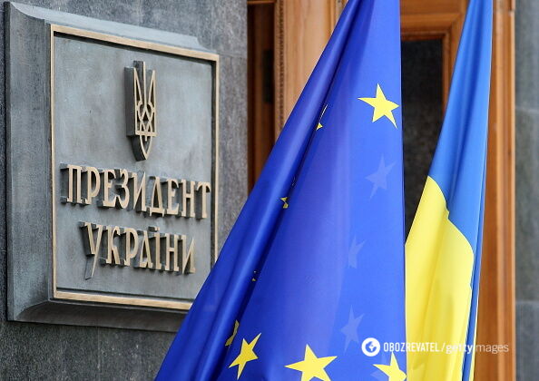 В Офисе президента считают, что украинцы сами решат, вступать ли государству в ЕС