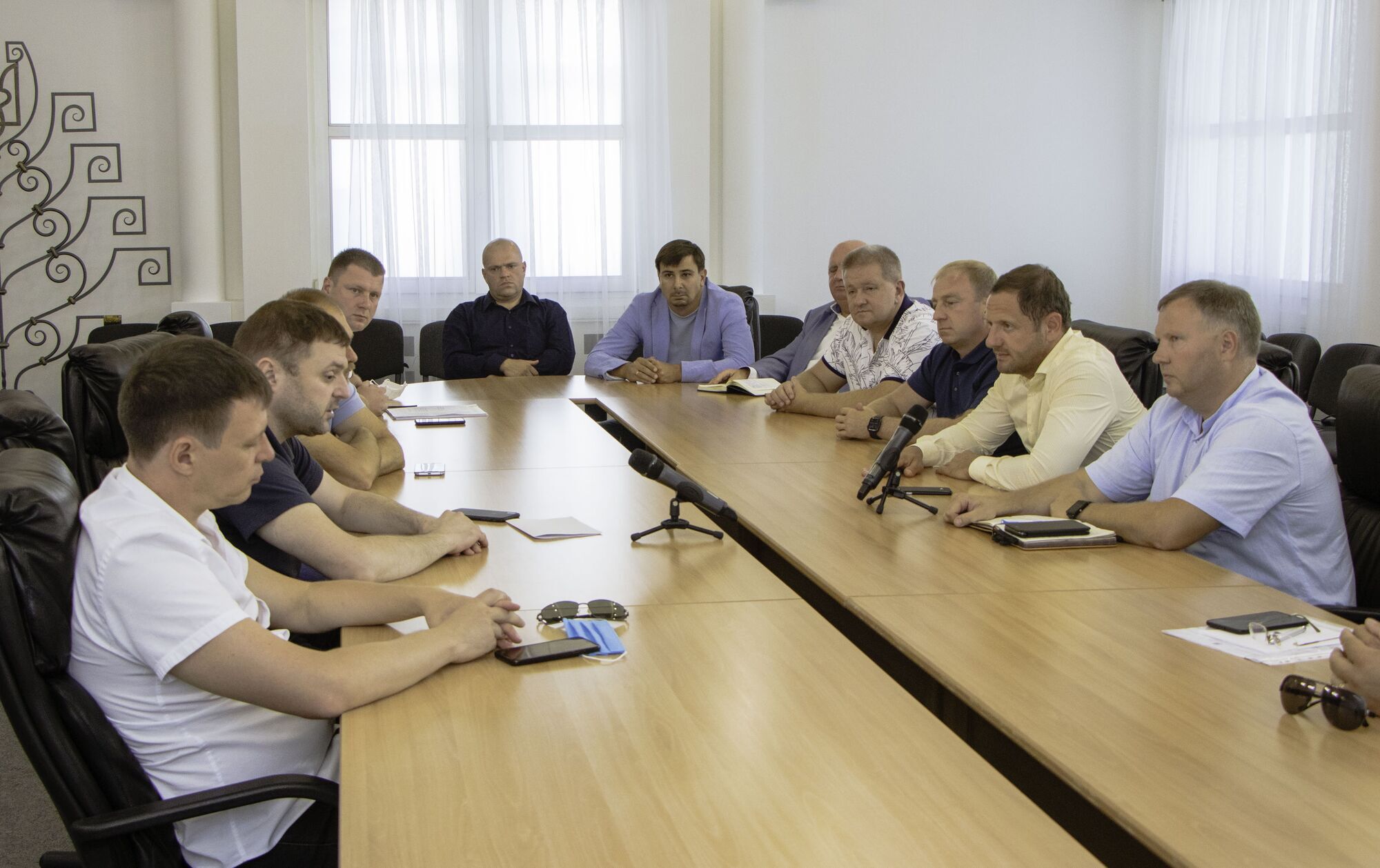 В Днепровском горсовете состоялось очередное заседание комиссии Общественного контроля