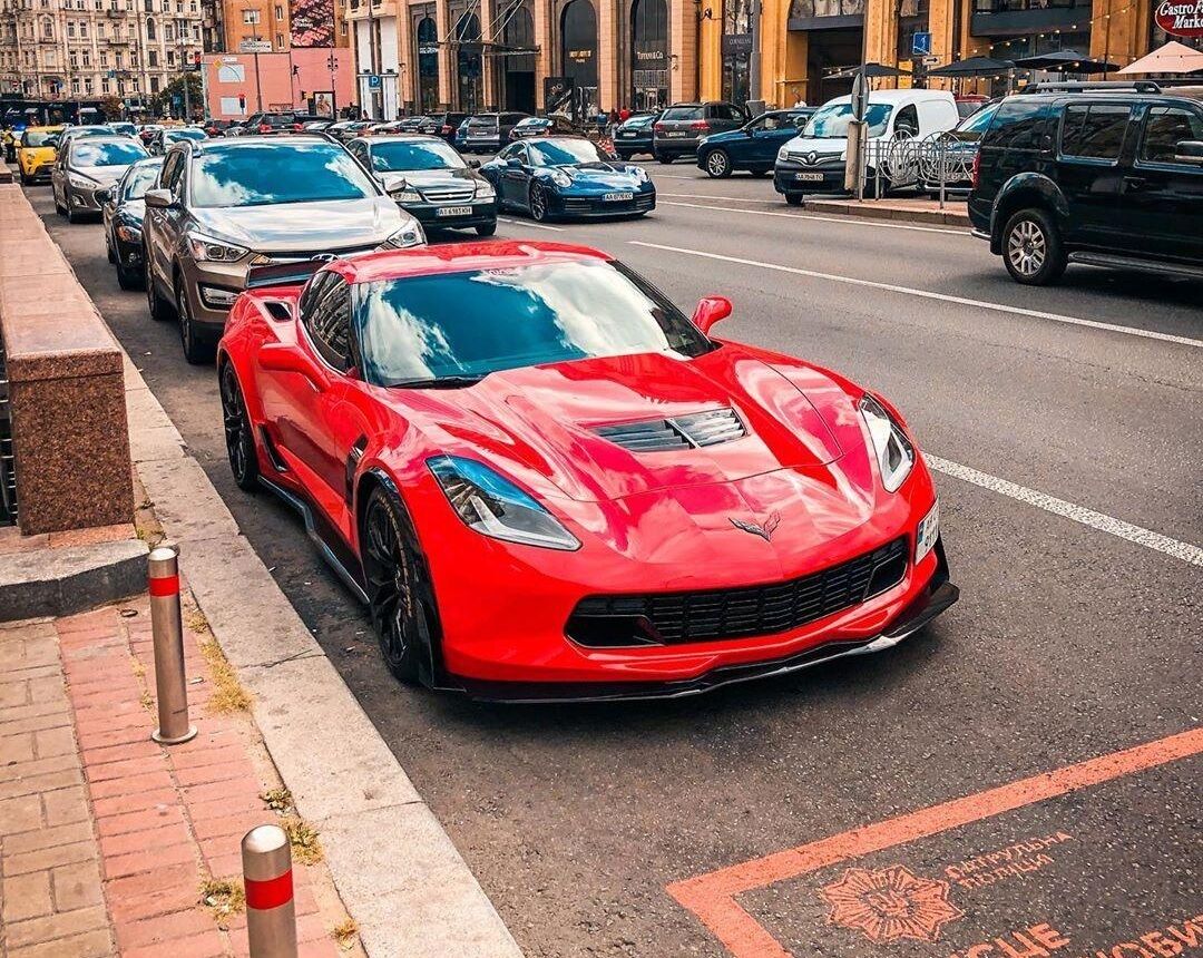 Потужний Chevrolet Corvette Z06 пропонує 650 к.с.