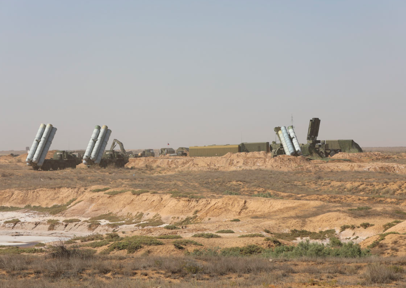 Пуски ракет проводили на полигоне Ашулук
