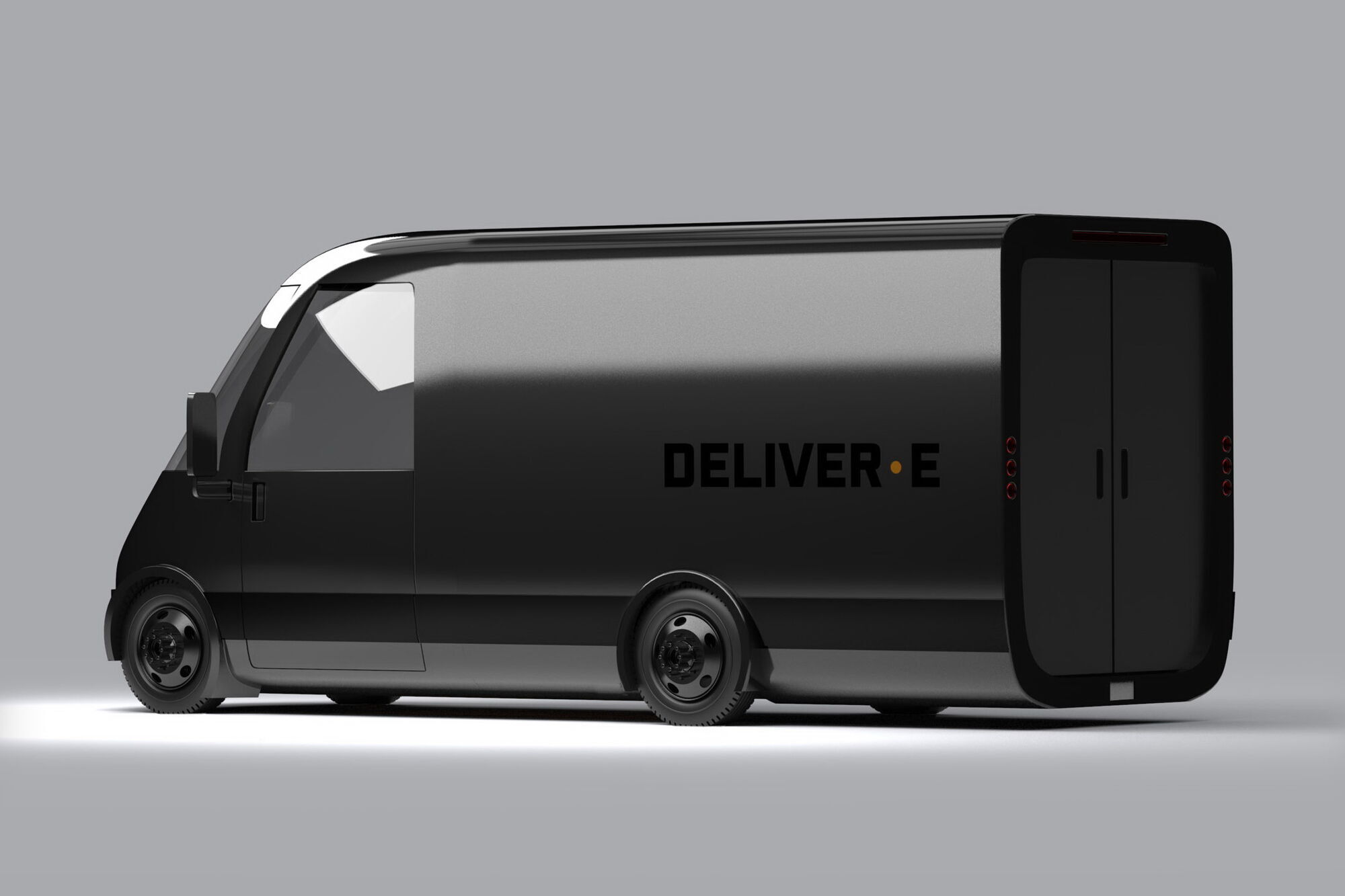 Компанія Bollinger Motors представила електричний фургон Deliver-e. Фото: