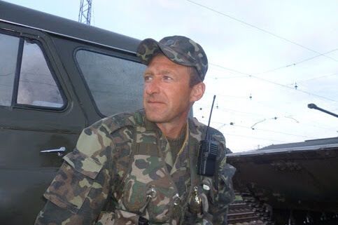Погибший под Иловайском комбриг 51 бригады ВСУ Павел Пивоваренко