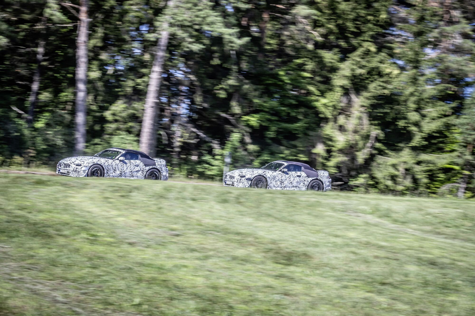 2021 Mercedes-Benz SL. Фото: