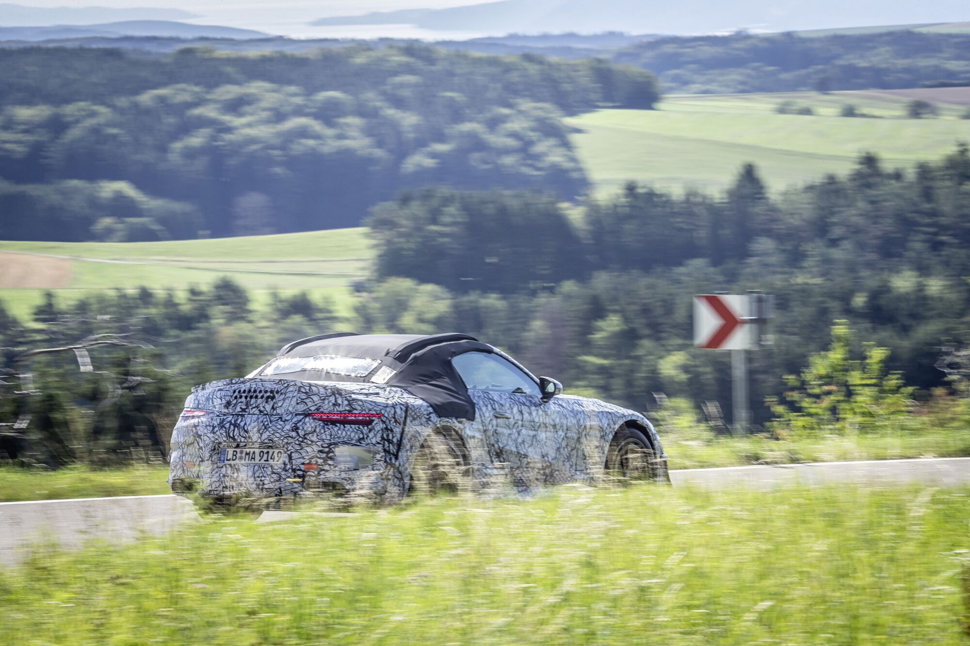 2021 Mercedes-Benz SL. Фото: