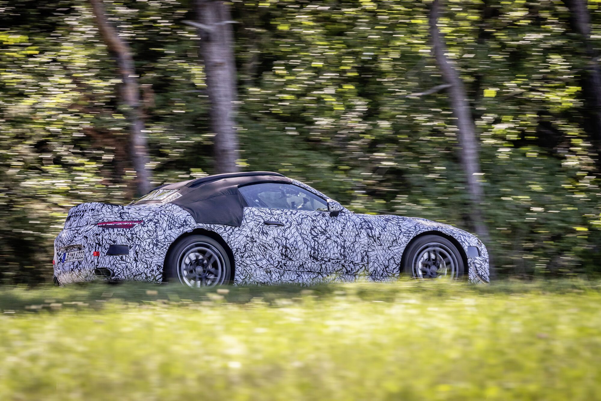 2021 Mercedes-Benz SL. Фото: