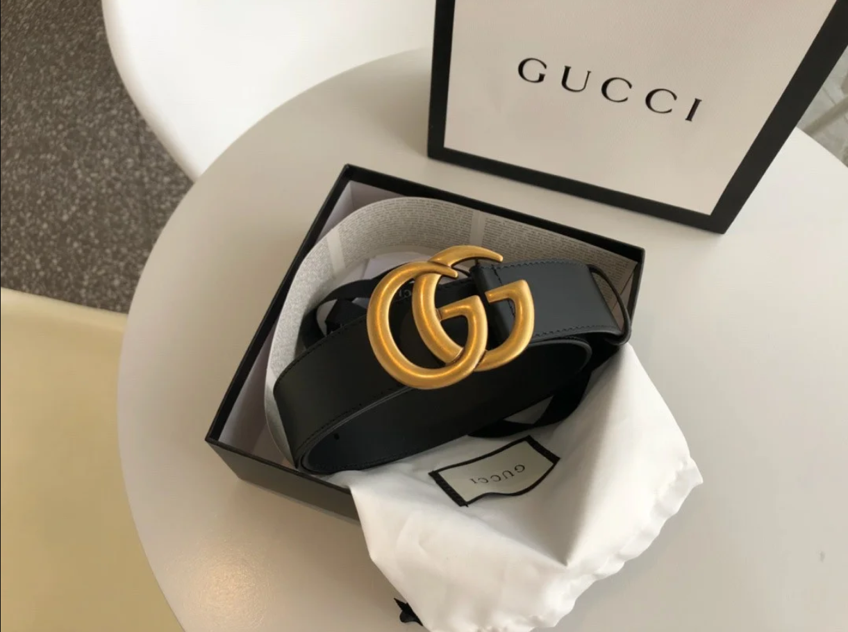Ремень Gucci (фото – vkstore.com.ua)