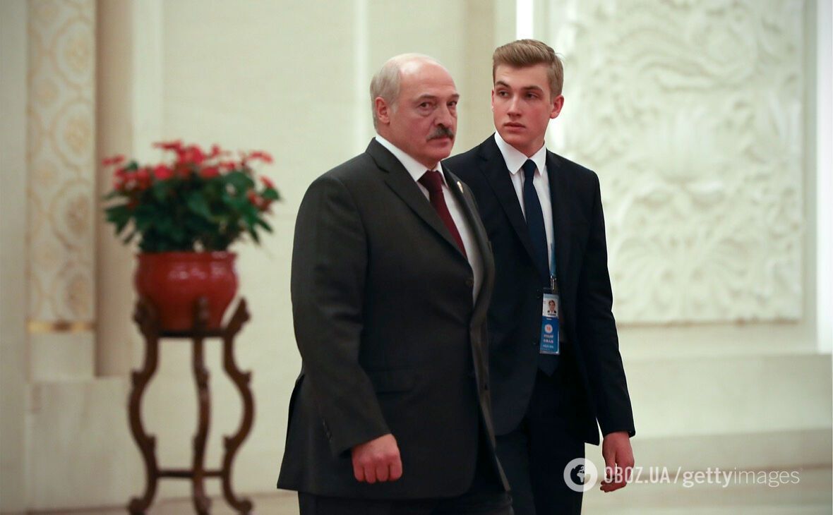 Олександр Лукашенко відзначає свій день народження в один день із сином Миколою