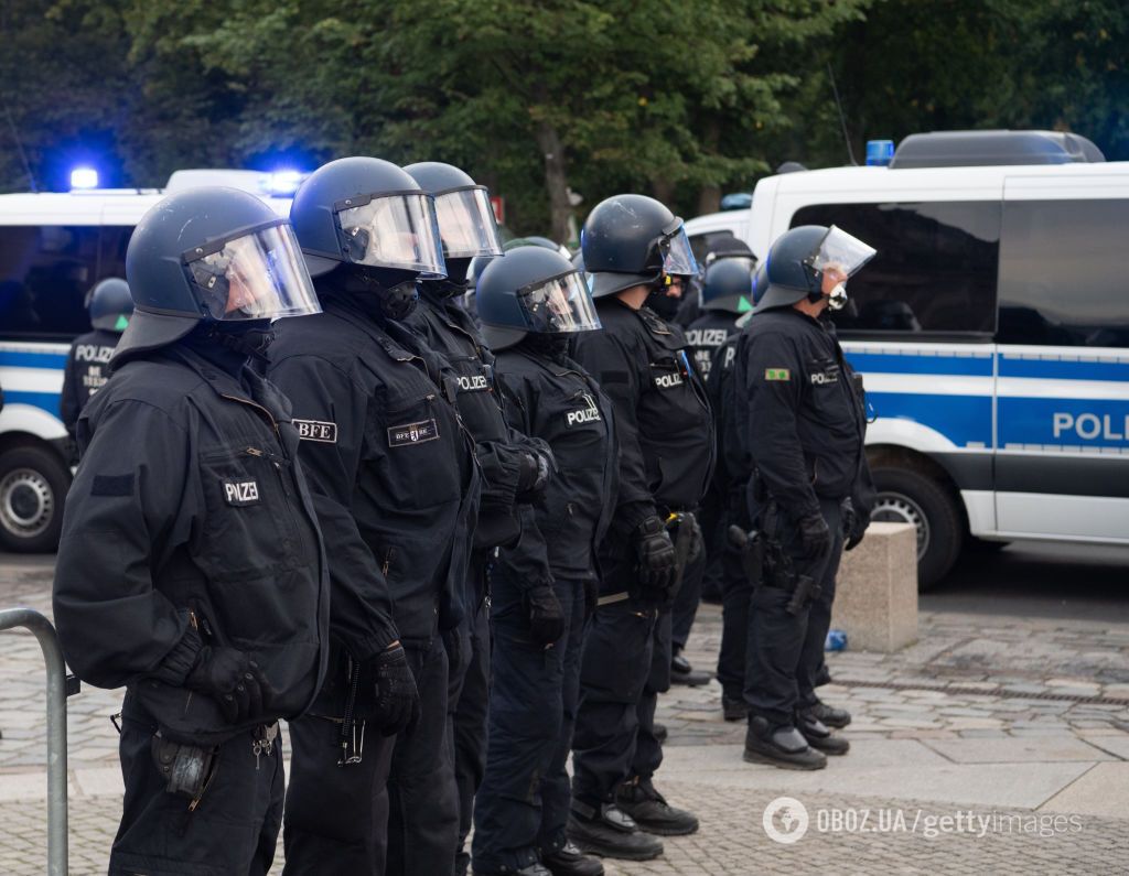 Жителі Берліна протестували проти коронавірусних обмежень