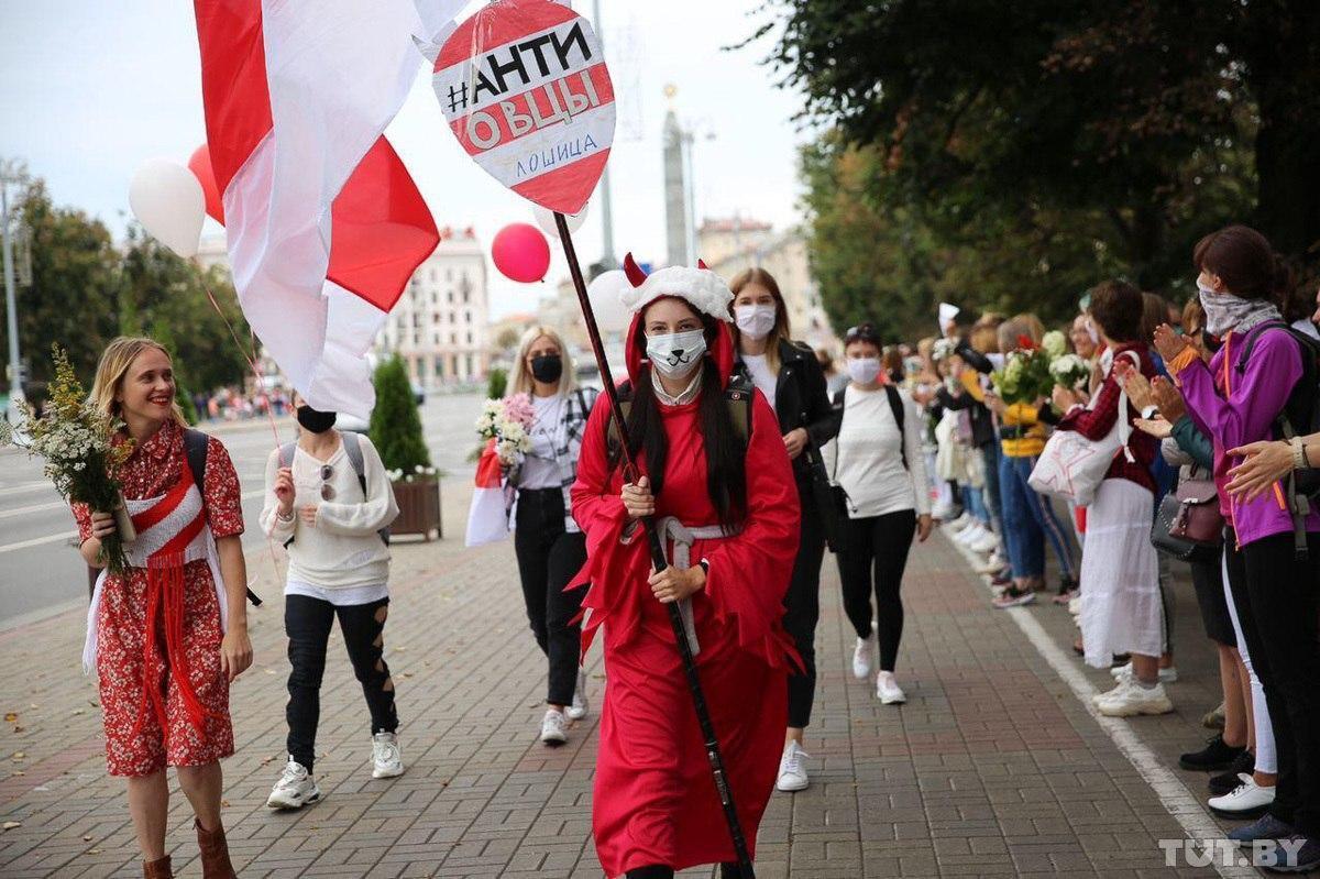 Мінськ охопили нові акції протесту